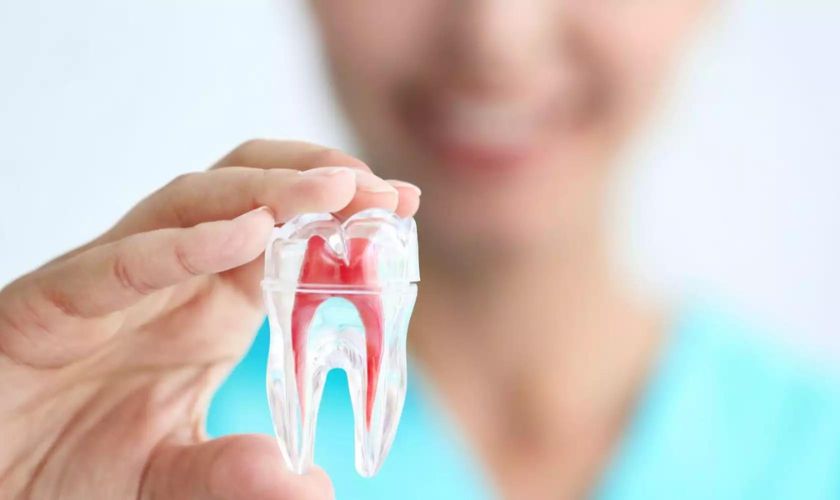 Infected Root Canal Treatment
