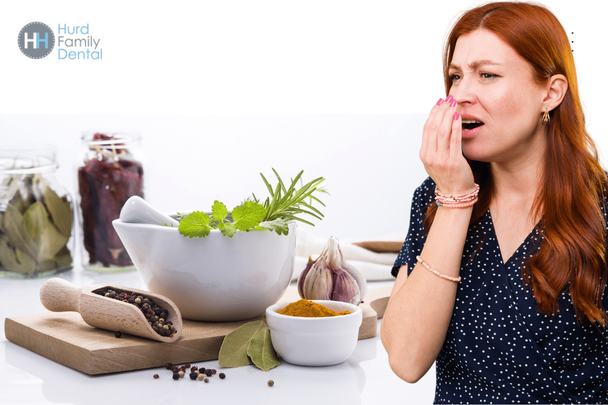 Dentist-Approved Herbs To Combat Heavy Bad Breath Treatment in Lee's Summit MO at Hurd Family Dental