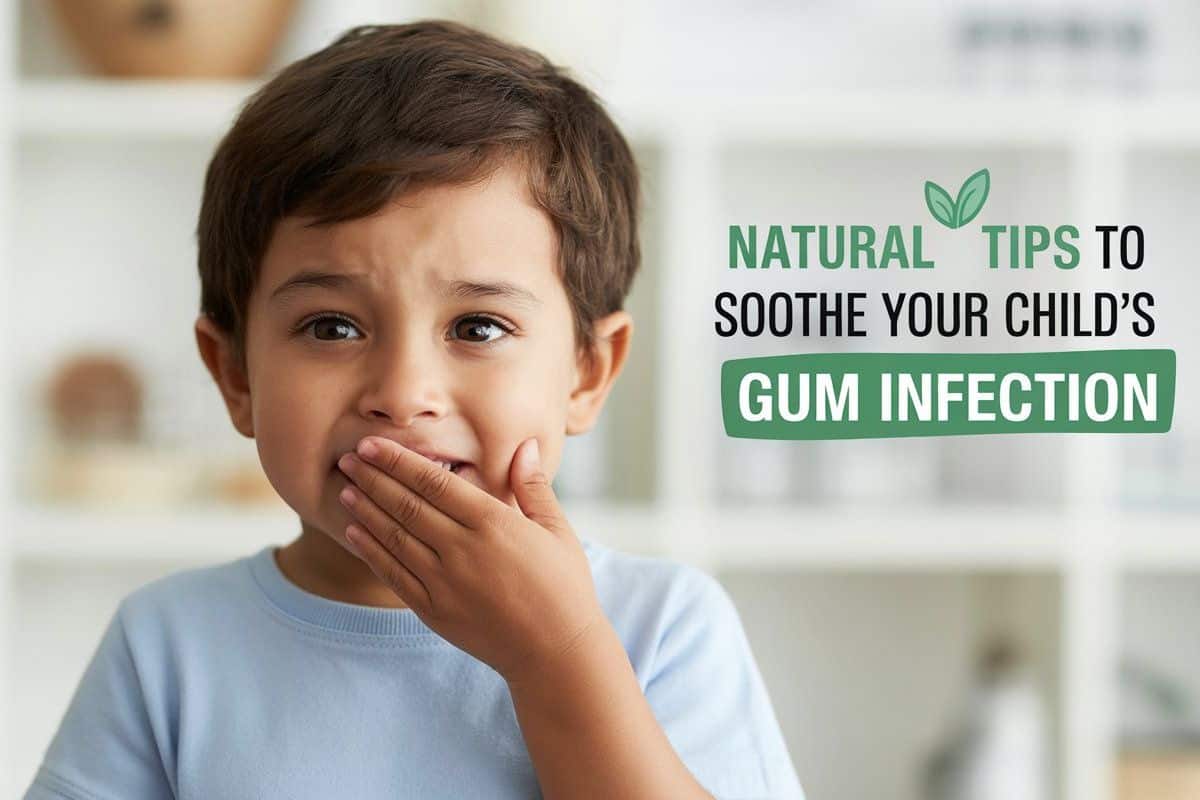 Natural Tips for Kid s Gum Infection Treatment in Lee s Summit MO at Hurd Family Dental